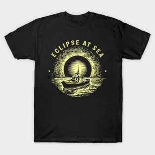 eclipse at sea T-Shirt